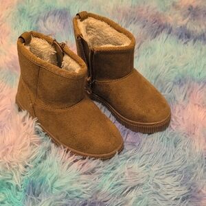 Cat & Jack Brown Kids Boots